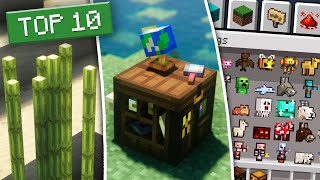 Top 10 Best Texture Packs for Minecraft 1202  Resource Packs 1202 [upl. by Towney380]