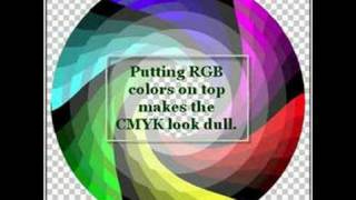 RGB vs CMYK [upl. by Vladamir196]