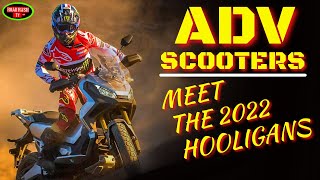 Top 5 Best ADVENTURE SCOOTERS 2022  Fully off Road Capable Rides [upl. by Heddie673]