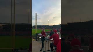 Calling The HogsWoooo Pig Suey Chant Arkansas Razorbacks Baseball Sports [upl. by Gettings157]