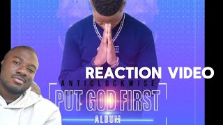 TEAM GOD CATCHING UPANTICLOCKWISE SINNER REACTION VIDEO [upl. by Rochester]