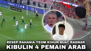 “Yeom Ki Hun Bangga Sampai Kegirangan di Tribun Stadion” Ragnar  Ini Baru Awal Lihat Kami di GBK [upl. by Fayth284]