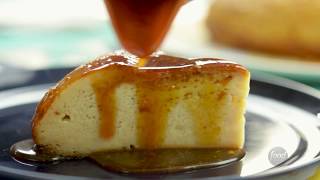 Flan Cremoso  Recetas Fáciles  Food Network Latinoamérica [upl. by Noramac42]