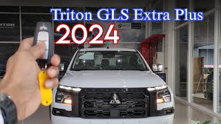 Mitsubishi Triton GLS Extra Plus 2024  Exterior Walk Around [upl. by Enisaj]