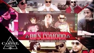 BIEN COMODO Audio Oficial [upl. by Yerbua250]