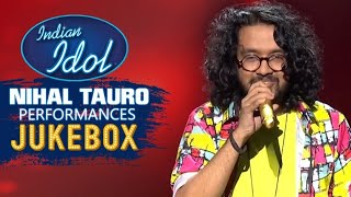 Nihal Tauro Special Performances  Jukebox  Indian Idol Season 12 [upl. by Gherardo]