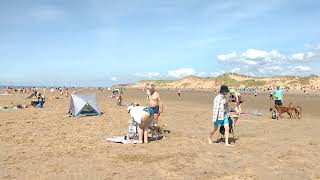 Formby beach Liverpool [upl. by Durman]