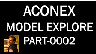 ACONEX MODEL EXPLOREPART0002 I SABIR SAIFI [upl. by Dodge]