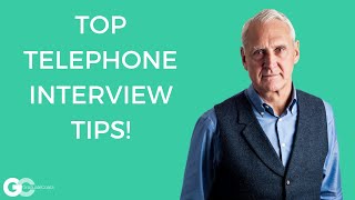 Successful Telephone Interviews  Graduate Coach [upl. by Stanwinn]