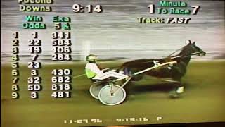 Pocono Downs 1996 Video 30 [upl. by Christy]