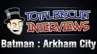 Batman  Arkham City Interview [upl. by Ecerehs]