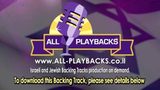 Hineni Byodcho  Riboin Haolomim  Hineni Beyadcha  Avraham Fried  Backing Track  Karaoke [upl. by Rida]