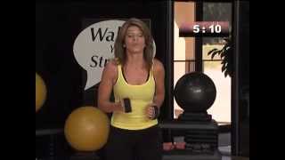 Burn Body Fat 1 Mile  Leslie Sansones Walk at Home [upl. by Winfred]