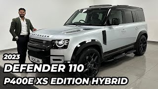 2023 Land Rover Defender 110 P400e XS Edition Hybrid [upl. by Anitsuj]