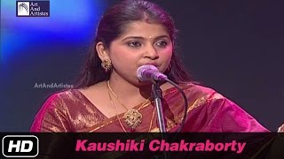 Rangi Sari Gulabi Chunariya  Kaushiki Chakraborty  Hori  Idea Jalsa  Art And Artistes [upl. by Llacam]