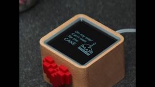 Meet Lovebox the world’s first love note messenger [upl. by Tai734]