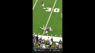 Brevin Jordan catches for a 24yard Gain vs Denver Broncos [upl. by Ahsrat]