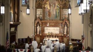 quotThe God of Abraham praisequot  St Johns Detroit [upl. by Roos]