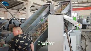 pet bottle recycling machine [upl. by Nolyaw]