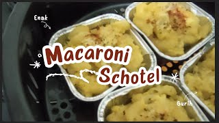 Macaroni schotel macaroni schotel panggang ekonomis macaroni schotel cocok untuk bekal sekolah [upl. by Zoa]