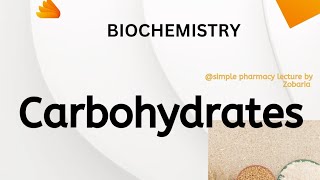 Carbohydrates  general formula  characteristic  aldose amp ketose  sources biochemistry medical [upl. by Lartnom959]