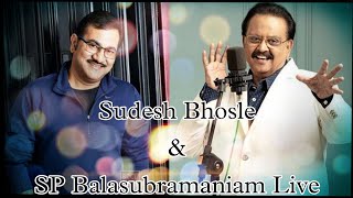 Ek Chatur Naar Badi Hoshiyar  Sudesh Bhosle amp SP Balasubramaniam  Live Performance [upl. by Elorac817]