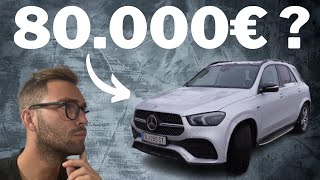 80000€ Firmenwagen als Steuerersparnis  Unsere Einschätzung dazu [upl. by Etnoled]