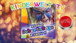 Geburtstagslied  Kinder Party  Bananenboogie [upl. by Esadnac474]