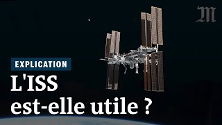 A quoi sert la Station spatiale internationale [upl. by Notsuoh333]