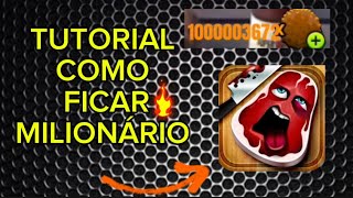 COMO FICAR MILIONÁRIO NO CHARLIE THE STEAK TUTORIAL azecode [upl. by Aicirtak]