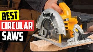 Top 5 Circular Saws in 2024👌 [upl. by Eidson]