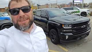 2017 Chevrolet Silverado LTZ Walkaround  Finch Used Cars [upl. by Aneram]