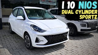 All new Hyundai Grand i10 CNG sportz ₹823 lakh 2024  Hyundai i10 sportz [upl. by Nilkcaj]