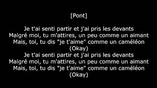 Maître Gims  Caméléon Lyrics [upl. by Akaya]