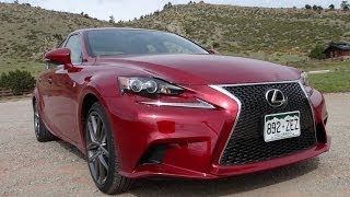 2014 Lexus IS350 FSport First Drive 060 MPH Review [upl. by Giavani]