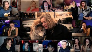 The most emotional scene in Hachiko  Hachi A Dogs Tale 2009 Reaction Mashup [upl. by Alleunamme]