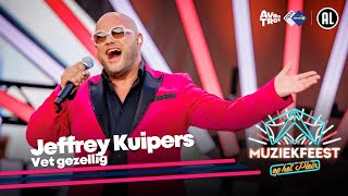 Jeffrey Kuipers  Vet gezellig LIVE • Muziekfeest op het Plein 2024  Sterren NL [upl. by Rape]