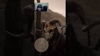 Máscara de Carnero en rdr2 easteregg mascara carnero fyp viral [upl. by Clo]