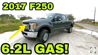 2017 F250 STX FX4 62 GasFull Review [upl. by Nalced]