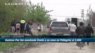 Asesinaron al hermano del hombre que encontraron muerto en el Canal Sur [upl. by Selfridge]