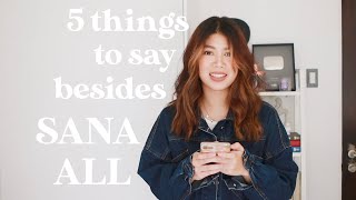 Why I stopped saying SANA ALL [upl. by Hunter]