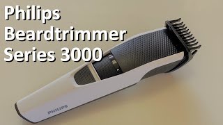 Unboxing  Philips Beardtrimmer Series 3000 [upl. by Esilanna]