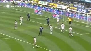 Serie A 20012002 day 33 Inter  Piacenza 31 Cordoba Matuzalem Recoba Ronaldo [upl. by Dexter466]