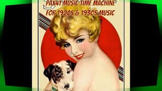 Beautiful Vintage 1920s Dance Orchestra Music Melodies Pax41 [upl. by Lacefield]