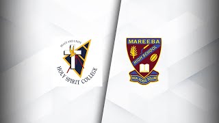 Aaron Payne Cup 2024  Holy Spirit College v Mareeba SHS  Full Match Replay  Round 1 [upl. by Repinuj]