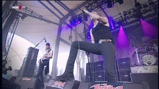 OVERKILL  12Bitter Pill Live  Rock Hard Festival 2015 HD AC3 [upl. by Aleakam]