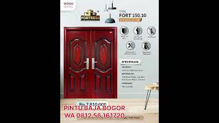 PINTU BAJA BOGOR 5 WA 0812 56 161720 [upl. by Sebastien]