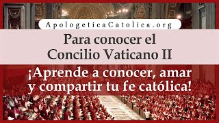 Para conocer el Concilio Vaticano II Lección 3  Constituciones Dei Verbum y Lumen Gentium [upl. by Einram679]