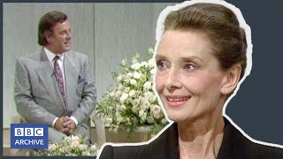 1989 AUDREY HEPBURN on becoming a star  Wogan  Classic Movie Interviews  BBC Archive [upl. by Aehtela739]