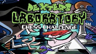 Longplay  Dexters Laboratory Chess Challenge Tournament mode Dexter  Game Boy Advance [upl. by Ingemar274]